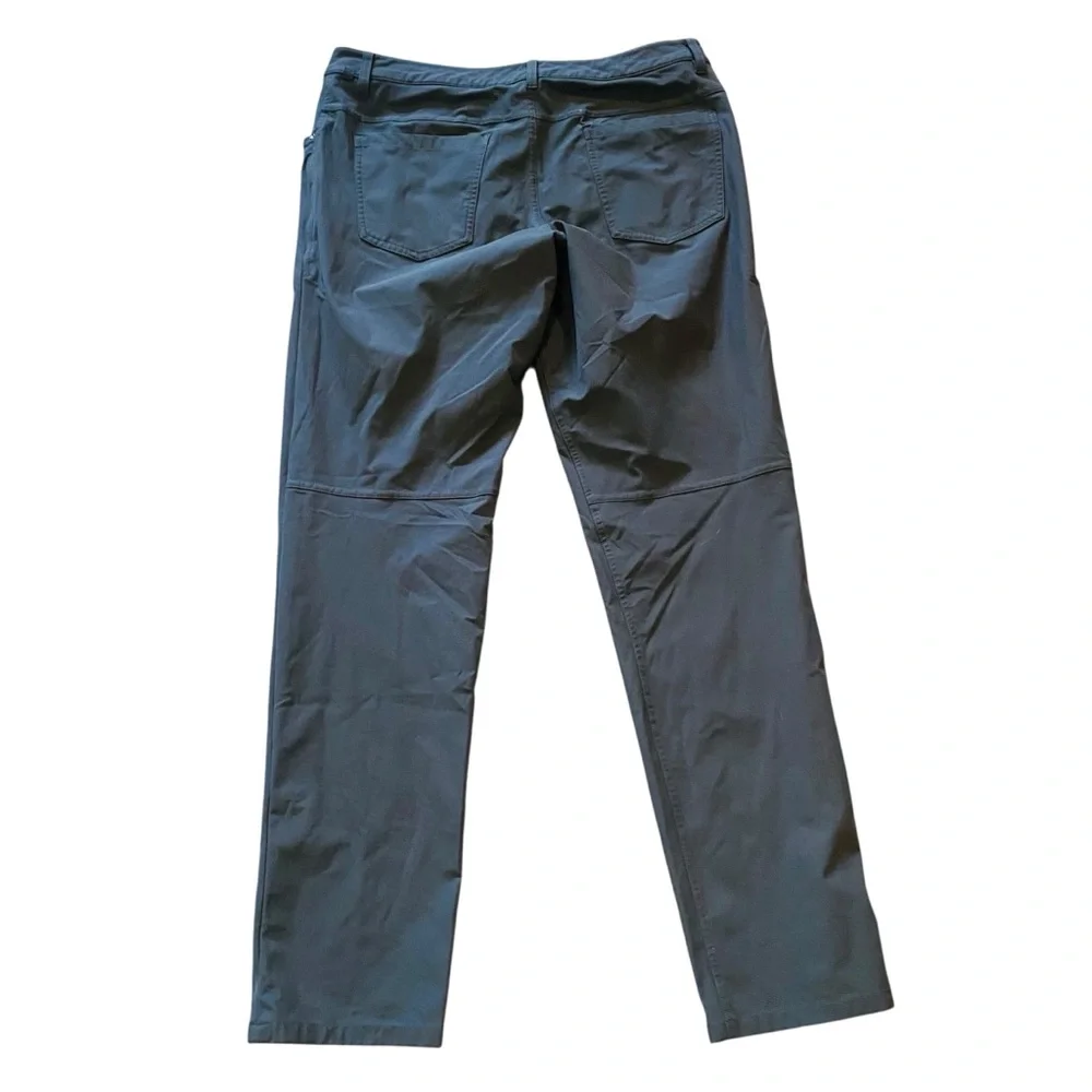 Lululemon ABC Pants Dark Gray Size 34 - Picture 3 of 7